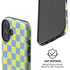Neon Checkered iPhone 16 Plus Magsafe Impact Case